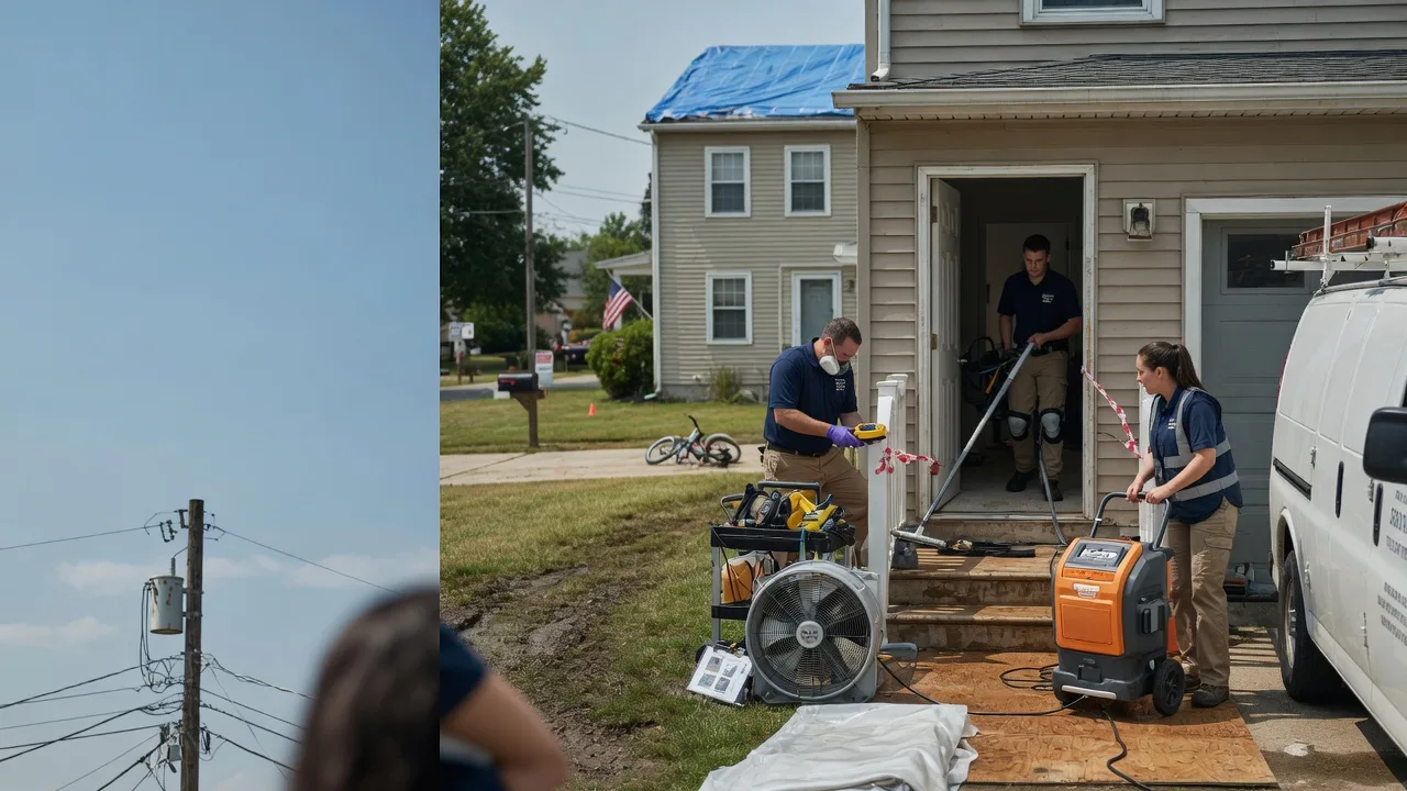 Water Damage Repair in Huntington, WV near me